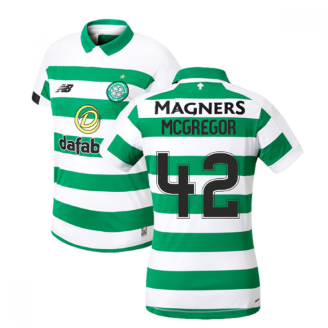 2019-2020 Celtic Home Ladies Shirt (McGregor 42)