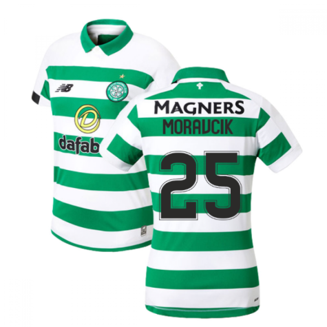 2019-2020 Celtic Home Ladies Shirt (Moravcik 25)