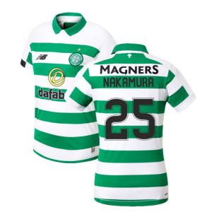 2019-2020 Celtic Home Ladies Shirt (Nakamura 25)