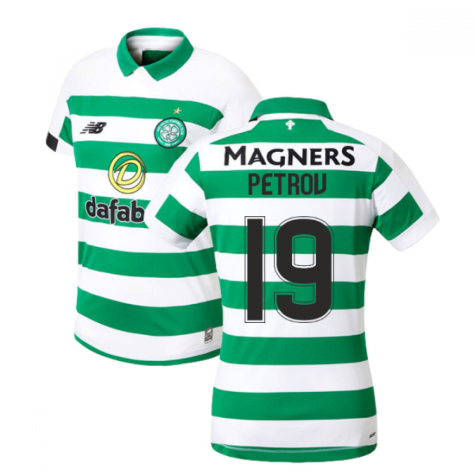2019-2020 Celtic Home Ladies Shirt (Petrov 19)