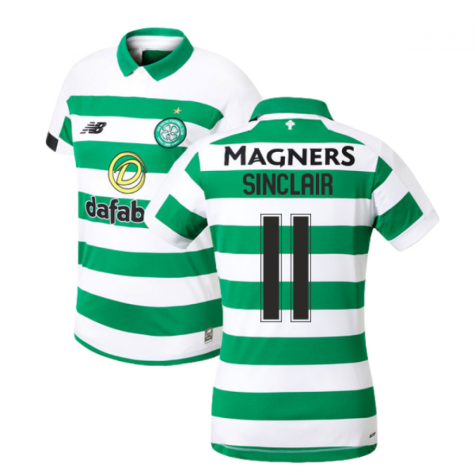 2019-2020 Celtic Home Ladies Shirt (Sinclair 11)