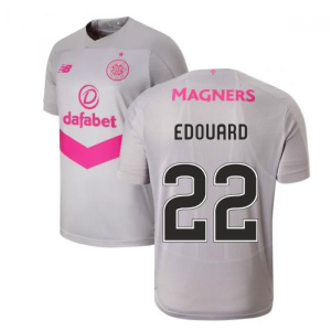 2019-2020 Celtic Third Shirt (Edouard 22)
