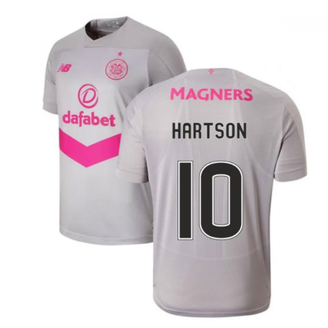 2019-2020 Celtic Third Shirt (Hartson 10)