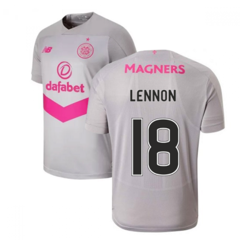 2019-2020 Celtic Third Shirt (Lennon 18)