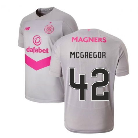 2019-2020 Celtic Third Shirt (McGregor 42)