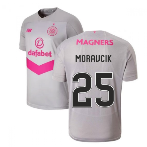 2019-2020 Celtic Third Shirt (Moravcik 25)