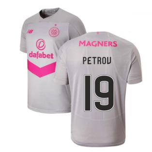 2019-2020 Celtic Third Shirt (Petrov 19)