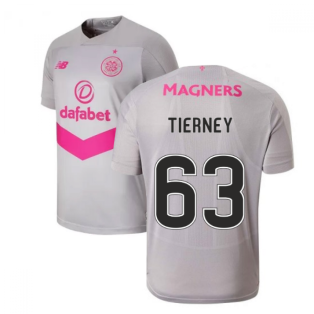 2019-2020 Celtic Third Shirt (Tierney 63)