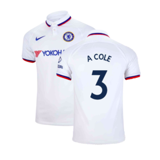 2019-2020 Chelsea Away Shirt (Kids) (A Cole 3)