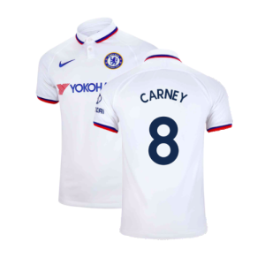 2019-2020 Chelsea Away Shirt (Kids) (Carney 8)