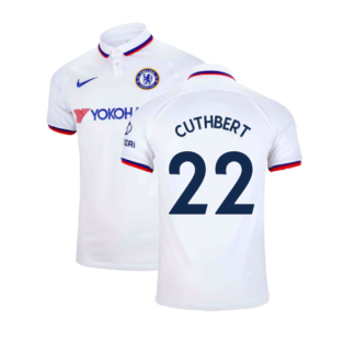 2019-2020 Chelsea Away Shirt (Kids) (Cuthbert 22)