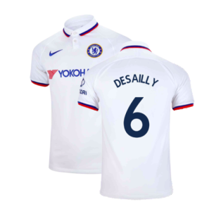 2019-2020 Chelsea Away Shirt (Kids) (Desailly 6)