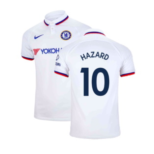2019-2020 Chelsea Away Shirt (Kids) (Hazard 10)