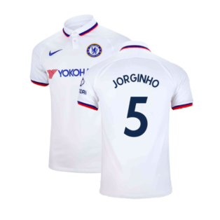 2019-2020 Chelsea Away Shirt (Kids) (Jorginho 5)