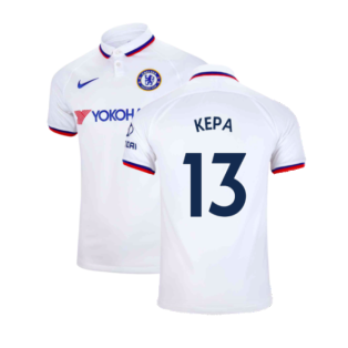 2019-2020 Chelsea Away Shirt (Kids) (Kepa 13)