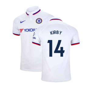 2019-2020 Chelsea Away Shirt (Kids) (Kirby 14)
