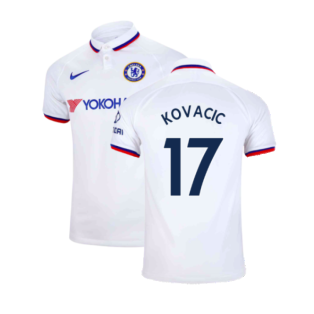 2019-2020 Chelsea Away Shirt (Kids) (Kovacic 17)