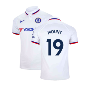 2019-2020 Chelsea Away Shirt (Kids) (Mount 19)