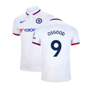 2019-2020 Chelsea Away Shirt (Kids) (Osgood 9)