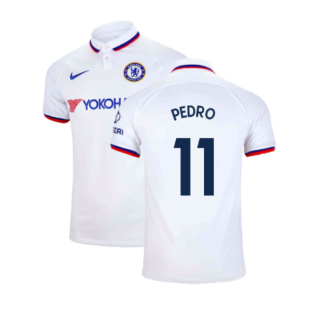2019-2020 Chelsea Away Shirt (Kids) (Pedro 11)