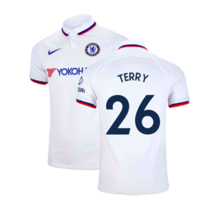 2019-2020 Chelsea Away Shirt (Kids) (Terry 26)