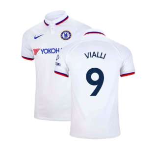 2019-2020 Chelsea Away Shirt (Kids) (Vialli 9)