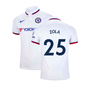 2019-2020 Chelsea Away Shirt (Kids) (Zola 25)