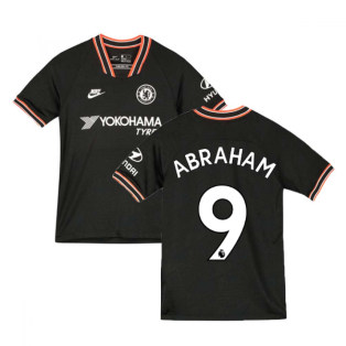 2019-2020 Chelsea Third Nike Football Shirt (Kids) (Abraham 9)
