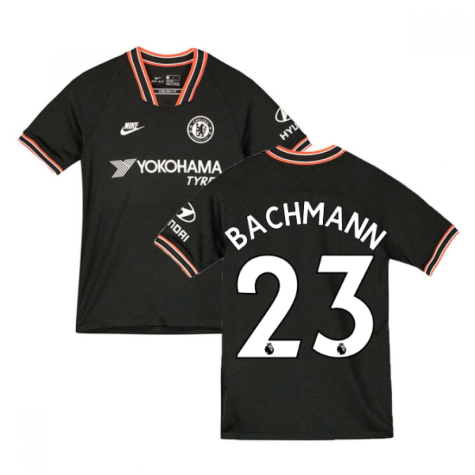 2019-2020 Chelsea Third Nike Football Shirt (Kids) (Bachmann 23)