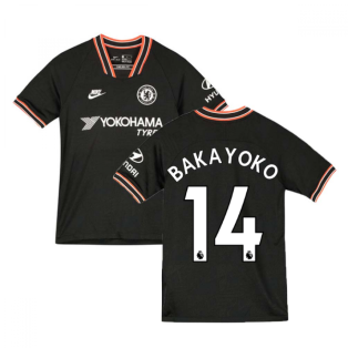 2019-2020 Chelsea Third Nike Football Shirt (Kids) (Bakayoko 14)