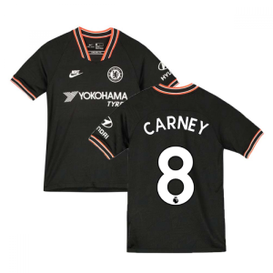 2019-2020 Chelsea Third Nike Football Shirt (Kids) (Carney 8)