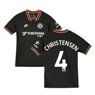 2019-2020 Chelsea Third Nike Football Shirt (Kids) (Christensen 4)