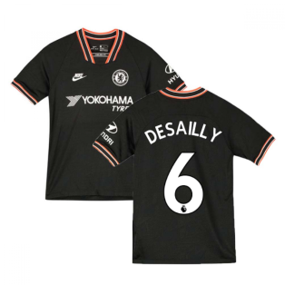 2019-2020 Chelsea Third Nike Football Shirt (Kids) (Desailly 6)