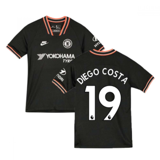 2019-2020 Chelsea Third Nike Football Shirt (Kids) (Diego Costa 19)