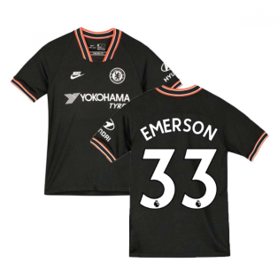 2019-2020 Chelsea Third Nike Football Shirt (Kids) (Emerson 33)