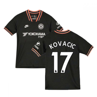 2019-2020 Chelsea Third Nike Football Shirt (Kids) (Kovacic 17)