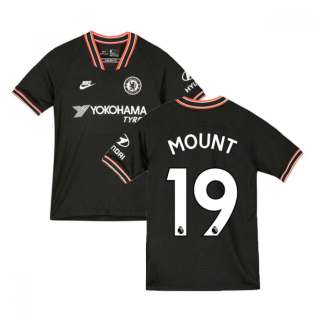 2019-2020 Chelsea Third Nike Football Shirt (Kids) (Mount 19)