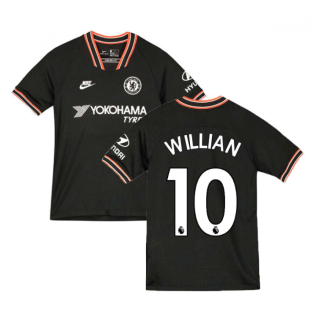 2019-2020 Chelsea Third Nike Football Shirt (Kids) (Willian 10)