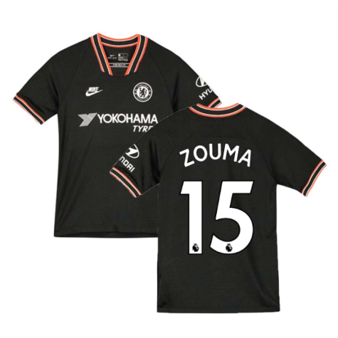 2019-2020 Chelsea Third Nike Football Shirt (Kids) (Zouma 15)