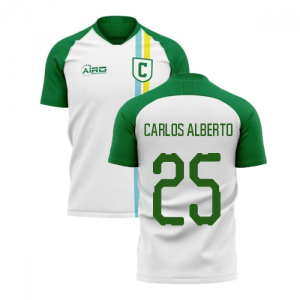 2022-2023 Cosmos Home Concept Shirt (Carlos Alberto 25)