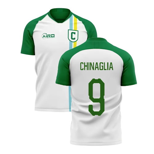 2025-2026 Cosmos Home Concept Shirt (Chinaglia 9)