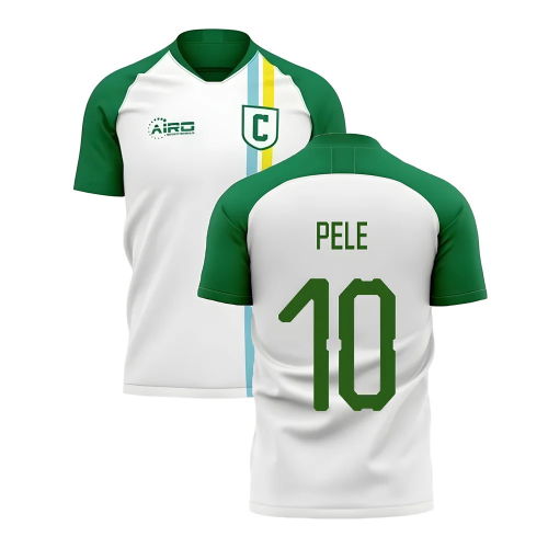 2025-2026 Cosmos Home Concept Shirt (Pele 10)