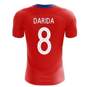 2025-2026 Czech Republic Home Concept Football Shirt