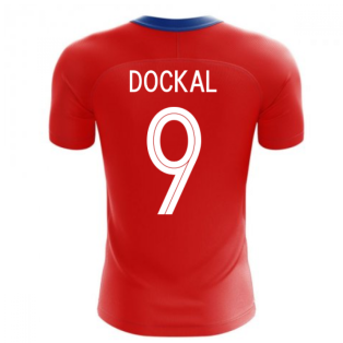 2020-2021 Czech Republic Home Concept Football Shirt (DOCKAL 9)