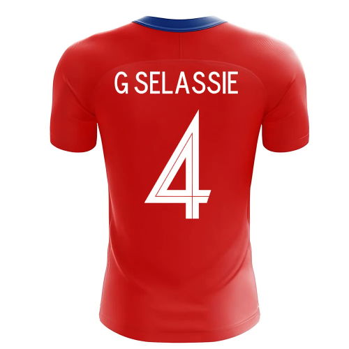 2025-2026 Czech Republic Home Concept Football Shirt (G SELASSIE 4)