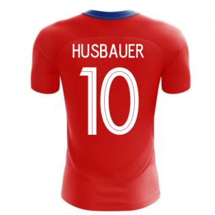2023-2024 Czech Republic Home Concept Football Shirt (HUSBAUER 10)