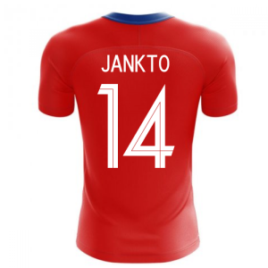 2023-2024 Czech Republic Home Concept Football Shirt (JANKTO 14)