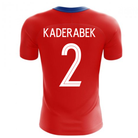 2023-2024 Czech Republic Home Concept Football Shirt (KADERABEK 2)