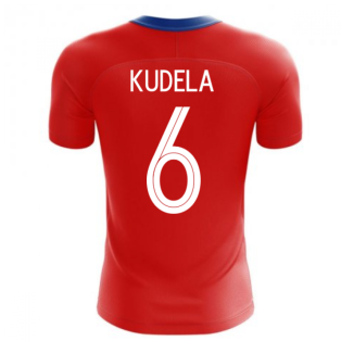2023-2024 Czech Republic Home Concept Football Shirt (KUDELA 6)