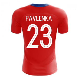 2020-2021 Czech Republic Home Concept Football Shirt (PAVLENKA 23)